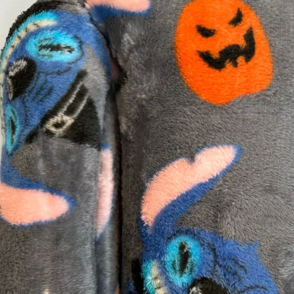 Disney Halloween Stitch Oversized Plush Throw Blanket 5x6 ft
